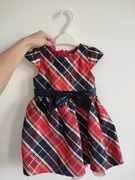 Sukienka dla dziewczynki r. 86