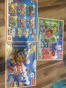 Puzzle psi patrol, super wings