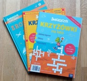 Świerszczyk x3 Bajetan próbuje zrozumieć świat Krzyżówki na lato zestaw 