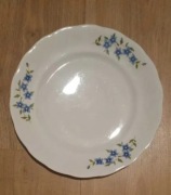 Duży płaski talerz Karolina 25.5 cm