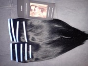 Włosy Biotaśmy naturalne, odnowione- kolor głęboka czerń 