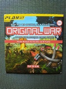 Gra Oryginal War PC CD, Play PC 6/04