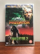 PREDATOR / PREDATOR 2 dvd