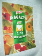 MAGAZYN KLUBU SMAKOSZA - KNOR - 10/2000