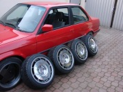 FELGI/KOŁA CORVETTE C4 16/9,5 PRAWIE BMW 