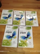 Nowy Papier fotograficzny 250 sztuk 