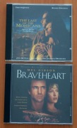 CD  OSTATNI MOHIKANIN Jones, BRAVEHEART WALECZNE SERCE Horner