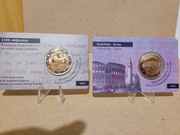 Zestaw 2 euro Chorwacja 2025: Pula i król Tomislav CC wysyłka gratis