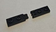 Lego 4275b i 4276b płytka zawias 1x2 czarny - 1 para !