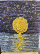 UNIKAT Obraz „Ciemna noc Duszy”