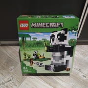 LEGO Minecraft 21245 Rezerwat pandy
