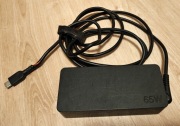Oryginalny zasilacz Lenovo USB-C 65W - kabel do naprawy