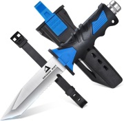 NÓŻ TAKTYCZNY DRAGON RIOT Z KABURĄ NA NOGĘ 