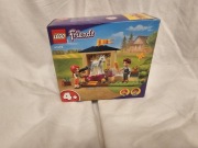 LEGO 41696 Friends - Kąpiel dla kucyków w stajni