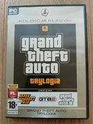 Grand Theft Auto Trylogia GTA kolekcja klasyki PC GTA 3 III