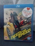 NEED FOR SPEED NA BLU RAY 