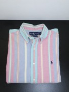 Kolorowa koszula Polo Ralph Lauren XXL the big Oxford old money Oxford 