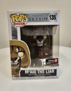 Funko Pop Skyrim M'aiq the liar 135