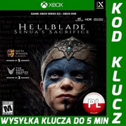 HELLBLADE SENUA'S SACRIFICE PL XBOX I SERIES KLUCZ