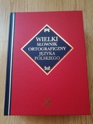 Wielki słownik ortograficzny języka polskiego(1113 stron) 