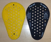 Ochraniacz kolan/łokci SAS-TEC SC-1/KB2 Air velcro (2 szt z rzepem)