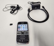 Zadbana | Nokia E72 Silver | Finland | Oryginalne Akcesoria | 16GB