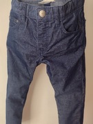 H&M Zara Benetton Okaidi Nowe spodenki chłopiec 116 drobny sztruks zamsz