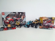 Lego Technic 42059 42031 Racers 8650 Creator 3w1 31100 mix
