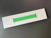 Pleciony pasek do Apple Watch 45mm kolor Bright Green (rozmiar 9)