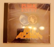 CD audio Public Enemy, Fear of a Black Planet