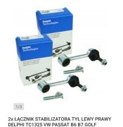 Łącznik stabilizatora tył lewy i prawy passat 