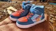 Buty ocieplane nad kostkę zimowe Psi Patrol Sneakersy Kozaki rozm. 27