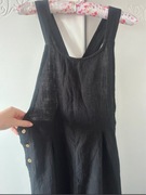 Materiałowe ogrodniczki dziewczęce/damskie