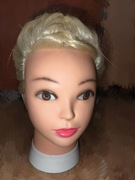 Głowa manekina do nauki fryzjerstwa 