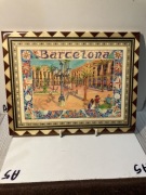 wyjątkowy obrazek BARCELONA Helen Cater 96