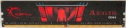 Pamięć RAM DDR4 G.Skill Aegis 8GB 3200MHz CL16 - 1 kość, uszkodzona