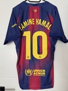 Nowa koszulka meczowa FC Barcelona Lamine Yamal 25/26 r.L