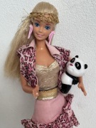 Barbie Animal Lovin 1988 Safari fashion vintage kolekcjonerska piękna