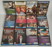 12xDVD: Absolwent, Ze śmiercią jej do twarzy, Ostre słówka, Kate i Leopold