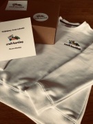 Nowa bluza dziecięca, haft, craft karting, 128