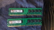 RAM 2x 1GB DDR2  kvr667d2n5/1g KINGSTON