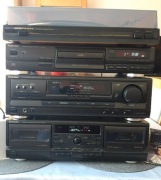 Wieża Technics+gramofon Marantz