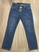 Jeansy Levi's 511 Slim 34x30 z metką