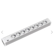 Listwa zasilająca 19 cali 8x 8 gniazd Bachmann