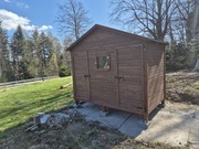 Kurnik dla kur  drewniany