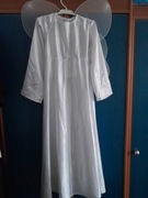 Anioł Aniołek jasełka 134 -140 strój przebranie, kostium  skrzydła aureola