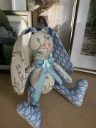 Zając z lnu Wielkanoc