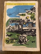 Kapitan Żbik Ryzyko cz. 2 wydanie 1 r. 1967 Z. Sobala, W.Krupka PRL