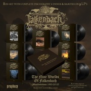 Falkenbach Nine Worlds 1995-2013 Box LP Nowy thyrfing isengard storm burzum