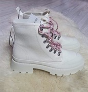 Buty botki 40 Bezowe Reserved Nowe